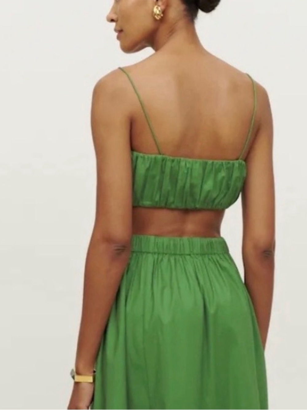 Reformation Brio Crop Cami - Picture 2 of 8